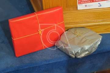 Presentación de la campaña de juguetes de Telde 2018 (Foto TA)